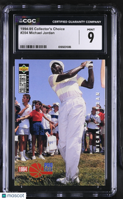 1994-95 Collector's Choice Michael Jordan #204 CGC 9 Chicago Bulls