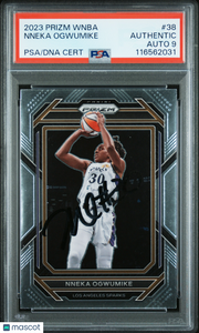 2023 Panini Prizm WNBA Nneka Ogwumike Auto Autograph #38 PSA Authentic Sparks