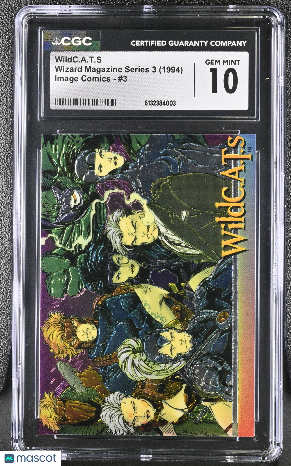 1994 Image Comics Wizard Magazine Series 3 WildC.A.T.S #3 CGC 10