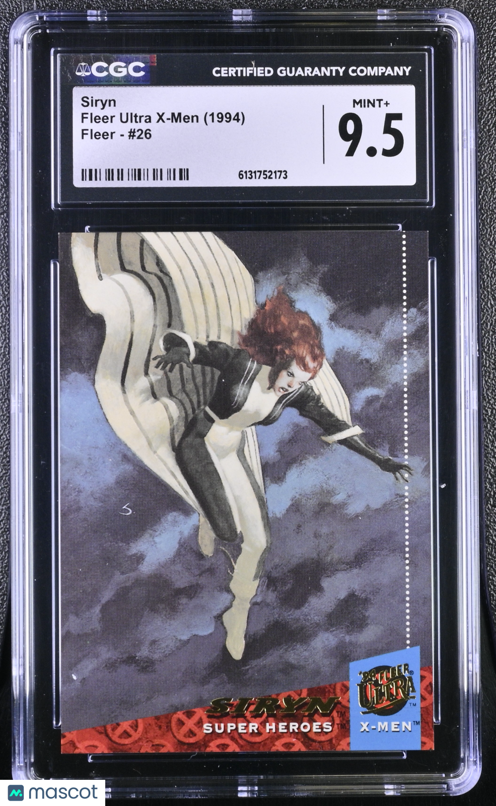 1994 Fleer Ultra X-Men Siryn #26 CGC 9.5