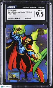 1994 Fleer Marvel Universe Series V Dr. Strange #55 CGC 9.5