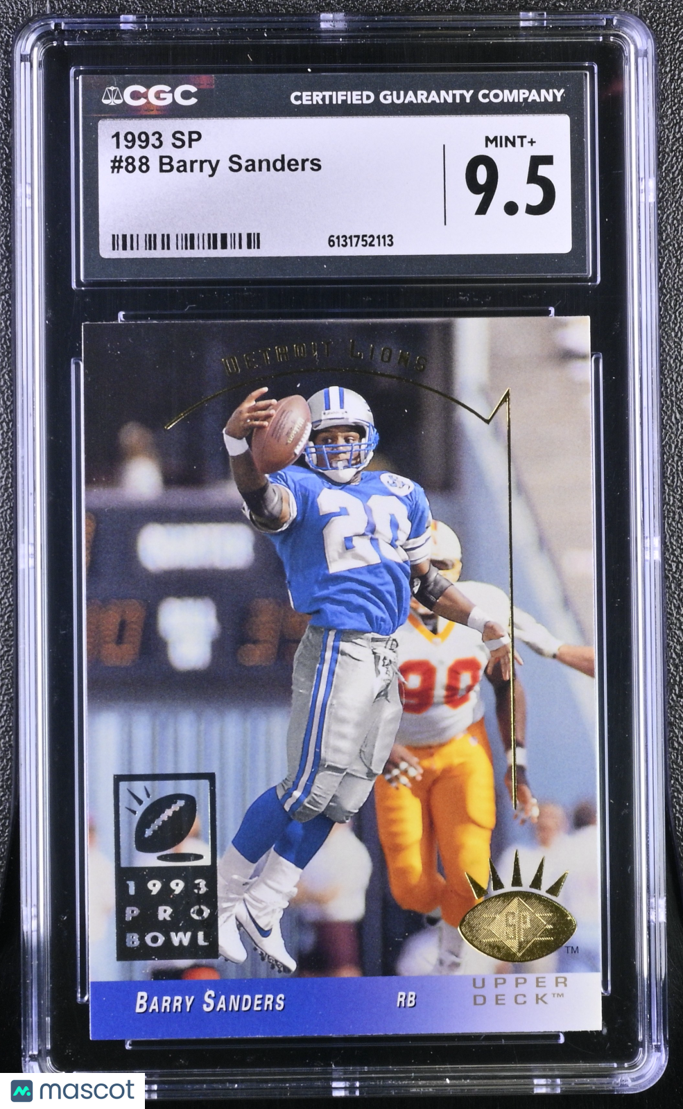 1993 SP Barry Sanders #88 CGC 9.5