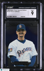 1995 Upper Deck Special Edition Trevor Hoffman Rookie #135 CGC 9 Padres
