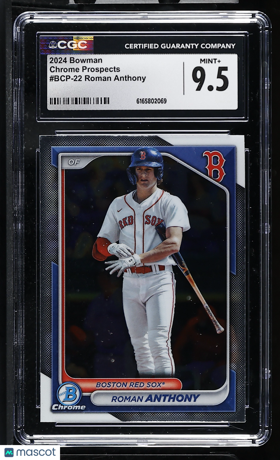 2024 Bowman Roman Anthony Chrome Prospects #BCP-22 CGC 9.5