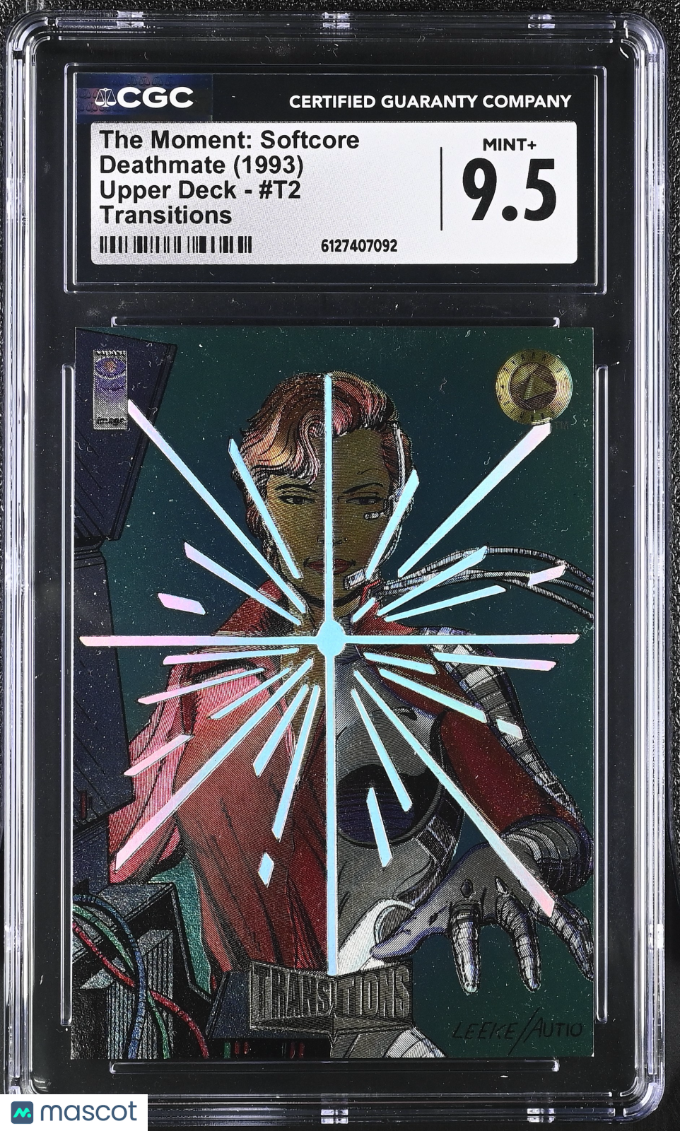 1993 Other Comic Art Deathmate The Moment: Softcore Transitions #T2 CGC 9.5