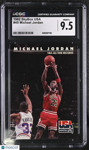1992 Skybox Usa Michael Jordan #45 CGC 9.5 Chicago Bulls