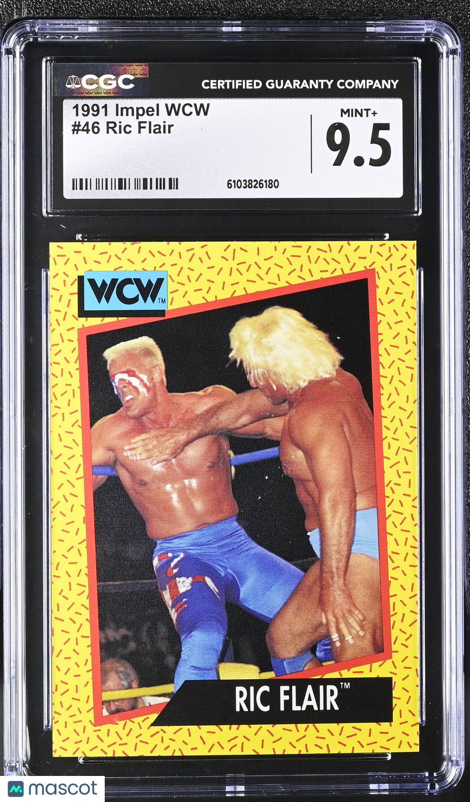1991 Impel WCW Ric Flair #46 CGC 9.5