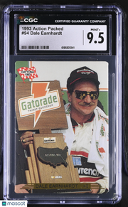 1993 Action Packed Dale Earnhardt #94 CGC 9.5