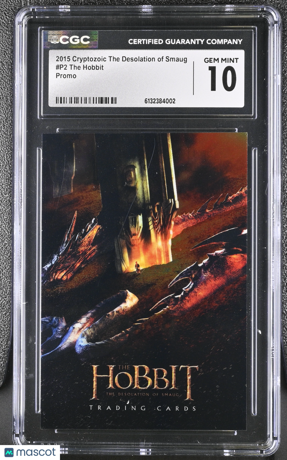 2015 Other Non-Sports The Desolation Of Smaug The Hobbit Promo #P2 CGC 10