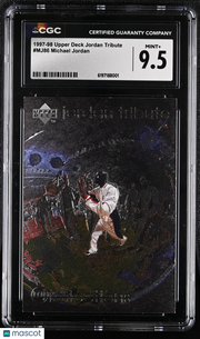 1997-98 Upper Deck Jordan Tribute Michael Jordan #MJ86 CGC 9.5 Chicago Bulls