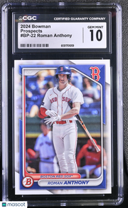 2024 Bowman Roman Anthony Prospects #BP-22 CGC 10