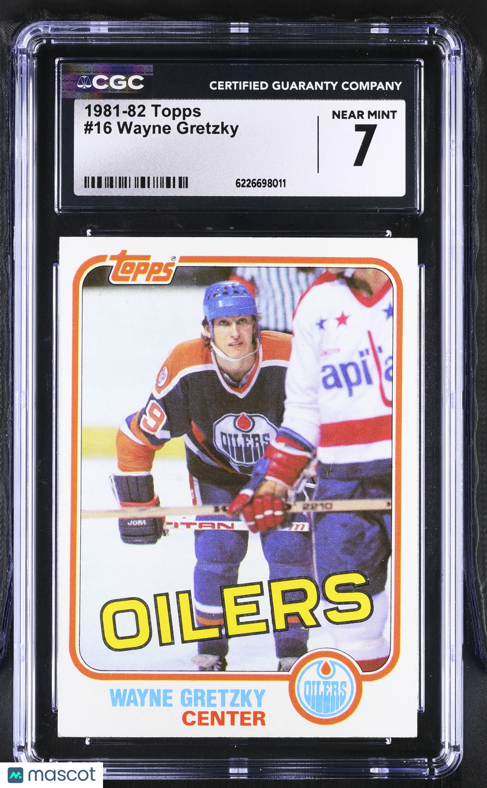 1981-82 Topps Wayne Gretzky #16 CGC 7 Edmonton Oilers
