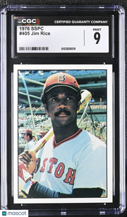 1976 Sspc Jim Rice #405 CGC 9