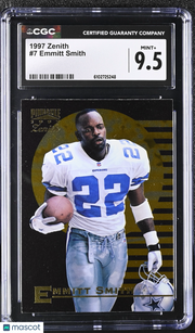 1997 Zenith Emmitt Smith #7 CGC 9.5 Dallas Cowboys