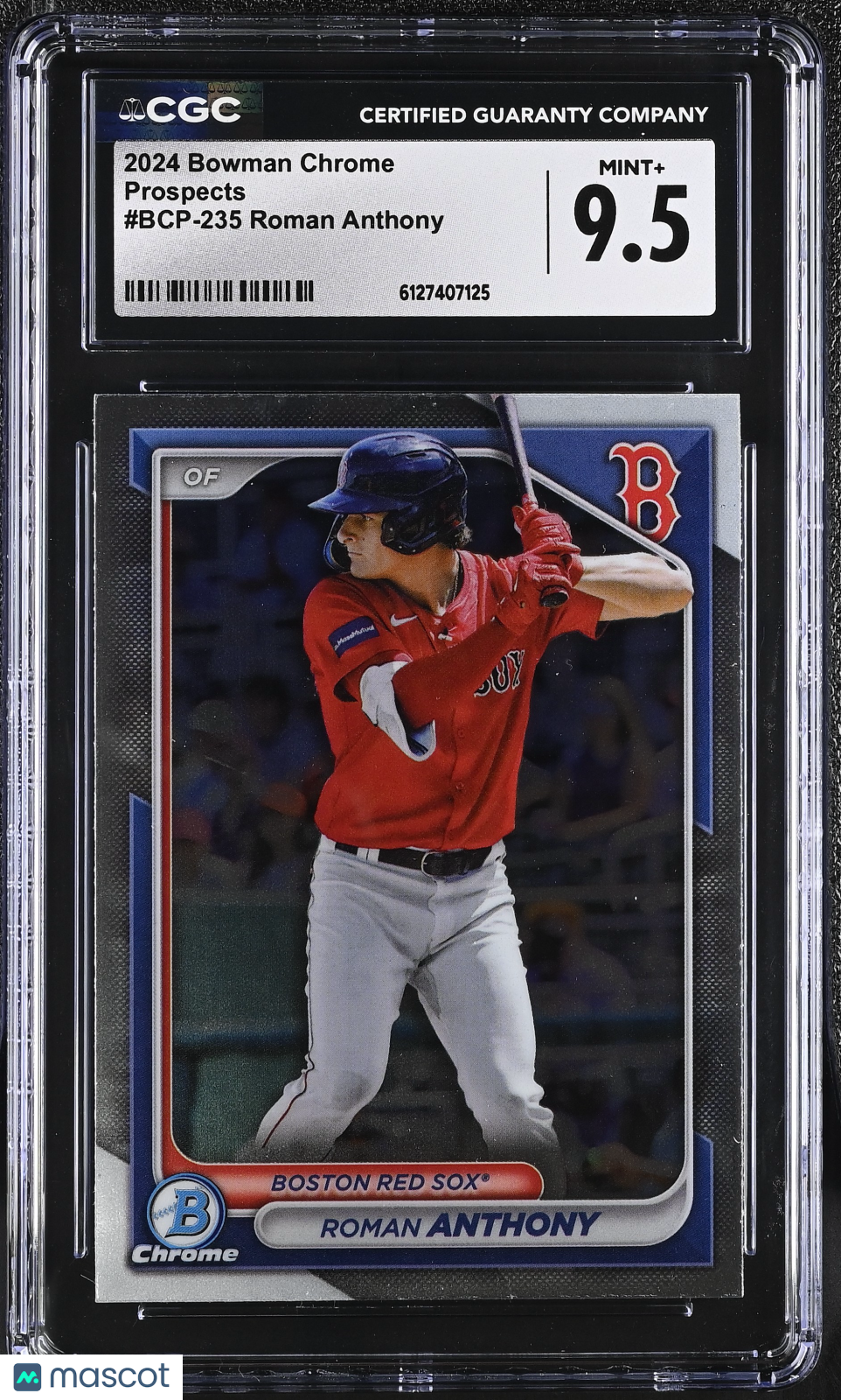 2024 Bowman Chrome Roman Anthony #BCP-235 Prospects CGC 9.5