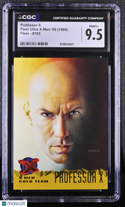 1994 Fleer Ultra X-Men '95 Professor X #105 CGC 9.5
