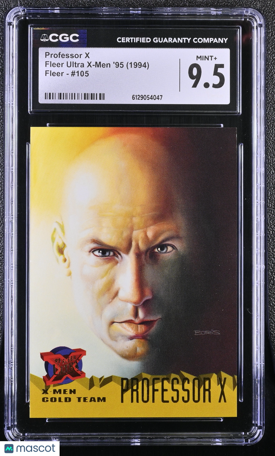 1994 Fleer Ultra X-Men '95 Professor X #105 CGC 9.5