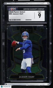 2025 Panini Select Jaxson Dart #93 CGC 9