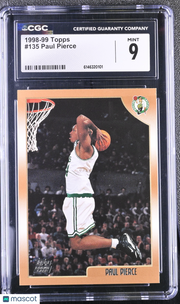 1998-99 Topps Paul Pierce #135 CGC 9