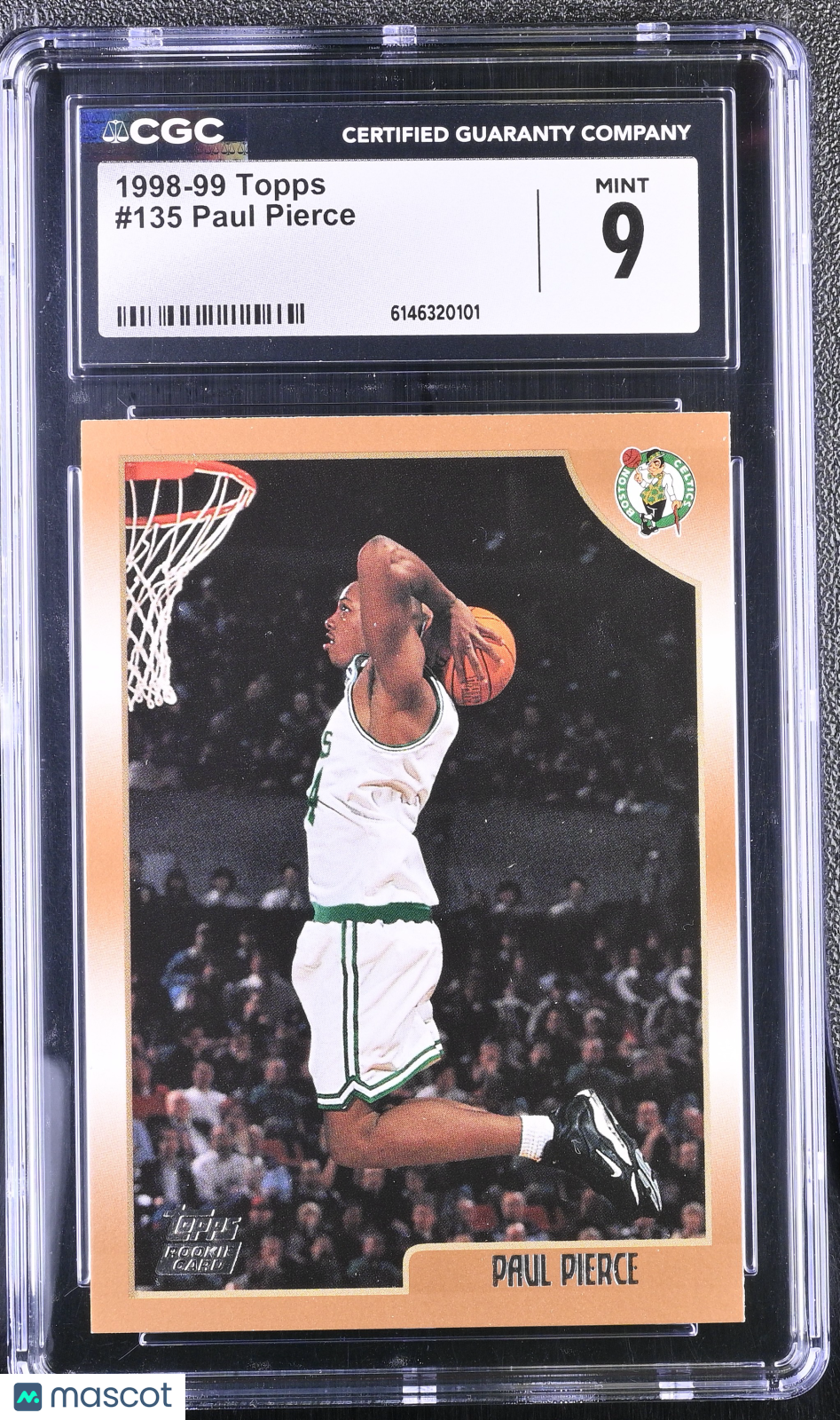 1998-99 Topps Paul Pierce #135 CGC 9