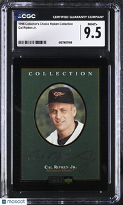 1996 Collector's Choice Ripken Collection Cal Ripken Jr. CGC 9.5 Orioles