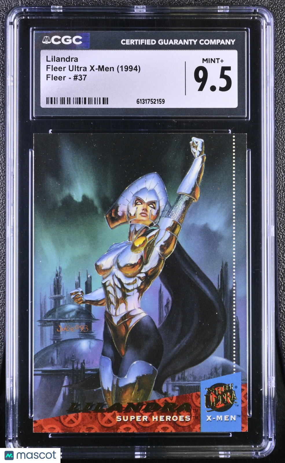 1994 Fleer Ultra X-Men Lilandra #37 CGC 9.5