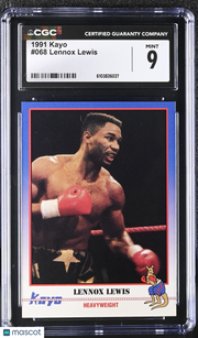 1991 Kayo Lennox Lewis #068 CGC 9