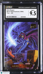 1994 Fleer Marvel Masterpieces Grim Reaper #46 CGC 9.5