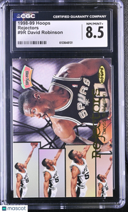 1998-99 Hoops David Robinson Rejectors #9R CGC 8.5 San Antonio Spurs