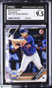 2019 Bowman Peter Alonso Prospects #BP-127 CGC 9.5