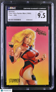 1995 Fleer Ultra Spider-Man Stunner #56 CGC 9.5