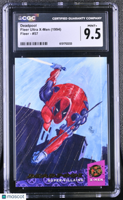 1994 Fleer Ultra X-Men Deadpool #57 CGC 9.5