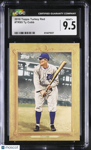 2010 Topps Turkey Red Ty Cobb #TR95 CGC 9.5 Detroit Tigers