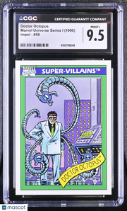 1990 Impel Marvel Universe Series I Doctor Octopus #59 CGC 9.5