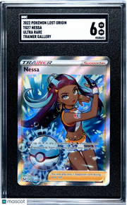 2022 Pokemon Lost Origin Nessa SGC 6 #TG27