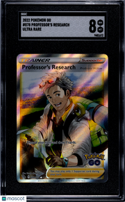 2022 Pokemon Go Professor's Research SGC 8 #078