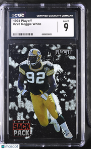 1994 Playoff Reggie White #228 CGC 9