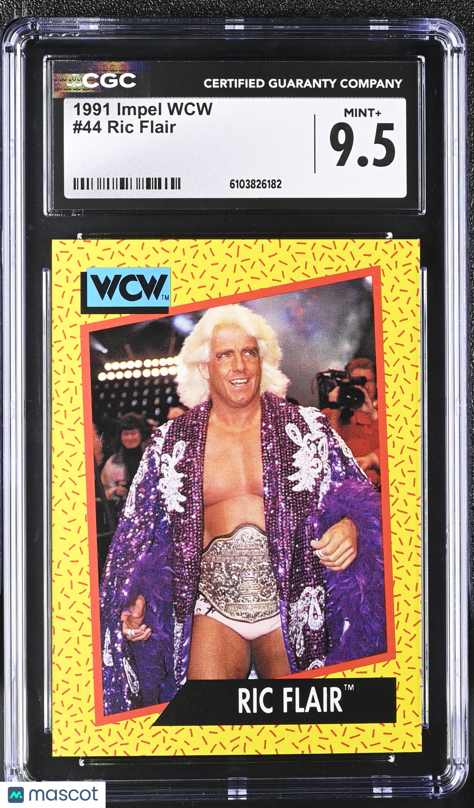 1991 Impel WCW Ric Flair #44 CGC 9.5