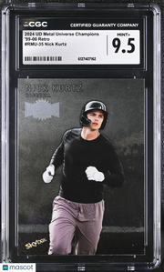2024 UD Metal Universe Champions '99-00 Retro #RMU-35 CGC 9.5