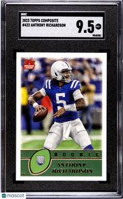 2023 Topps Composite Anthony Richardson Archives #422 SGC 9.5