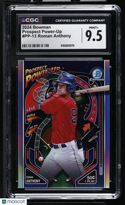 2024 Bowman Roman Anthony Prospect Power-Up #PP-13 CGC 9.5