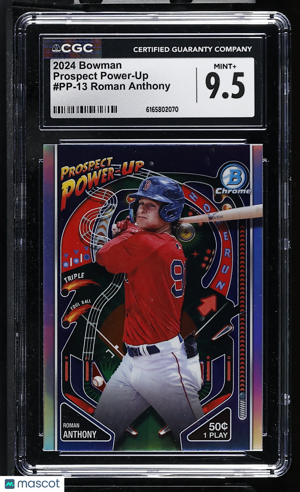2024 Bowman Roman Anthony Prospect Power-Up #PP-13 CGC 9.5