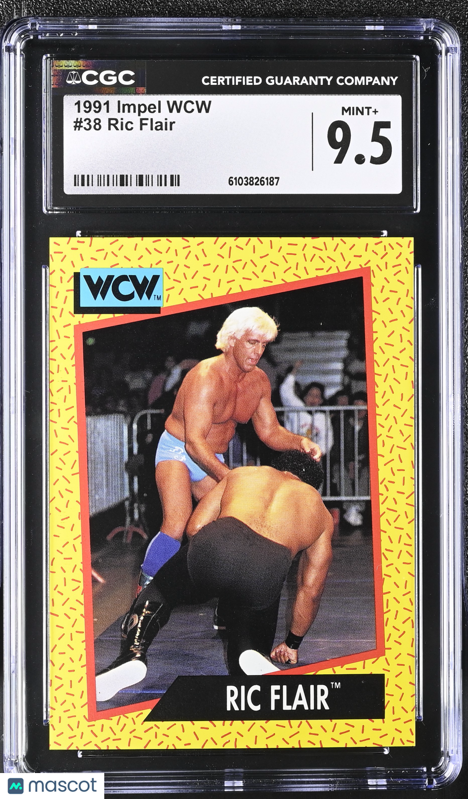 1991 Impel WCW Ric Flair #38 CGC 9.5