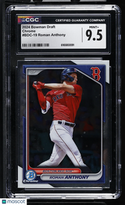 2024 Bowman Draft Roman Anthony #BDC-19 Chrome CGC 9.5