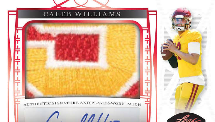 2022 Leaf Trinity Football Hobby Box