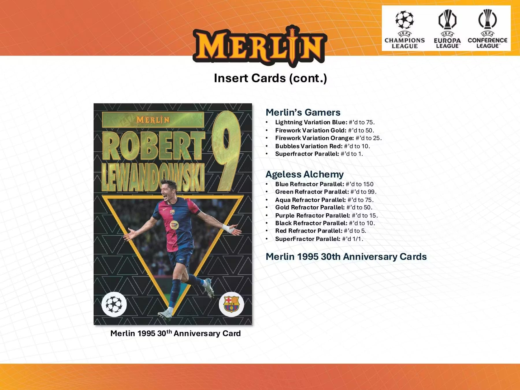 2024/25 Topps Chrome Merlin UEFA Club Competitions Soccer Blaster Box