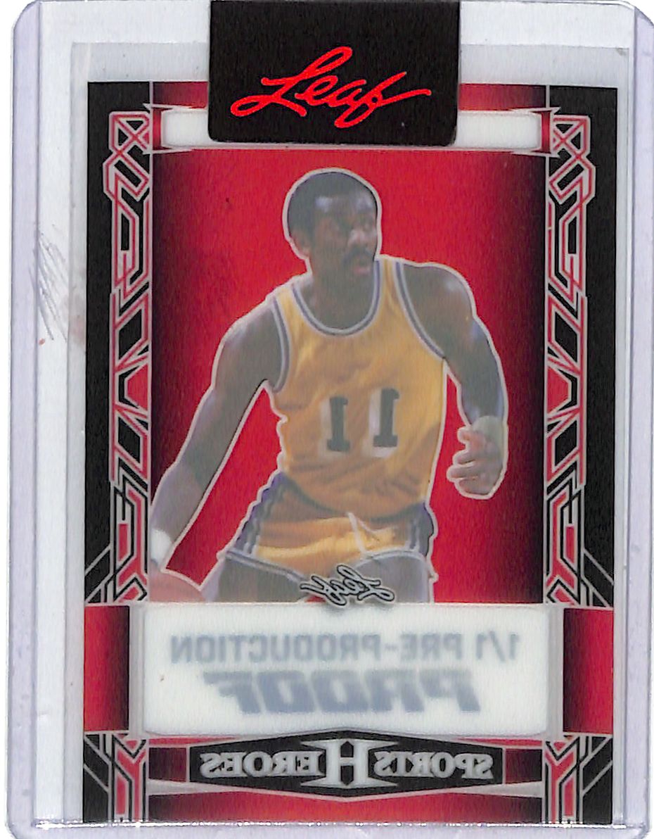 Bob Mcadoo Leaf Sports Heroes Pre-Production Proof #1/1