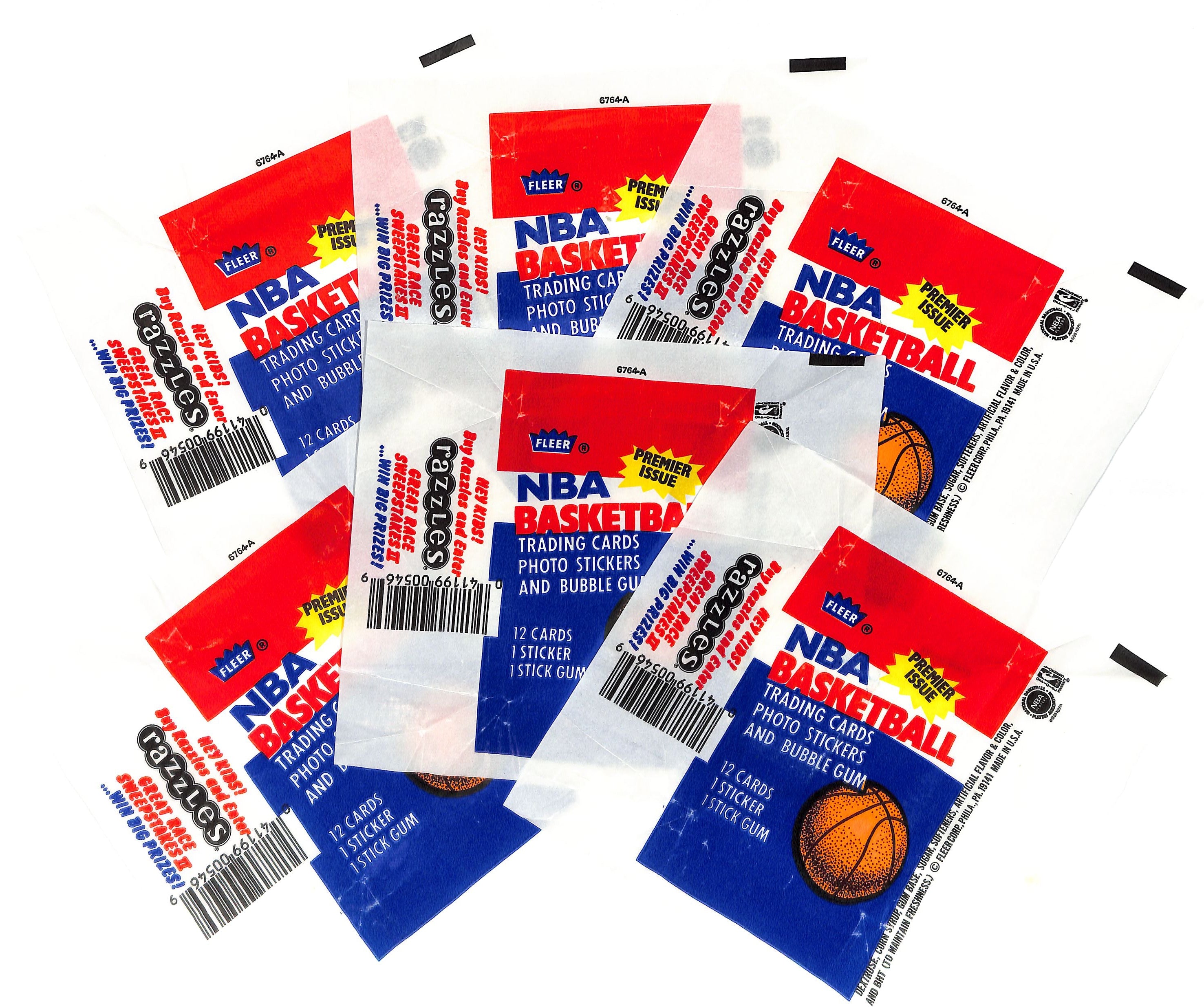 25 - (1986-87) Fleer Basketball Wrappers #1