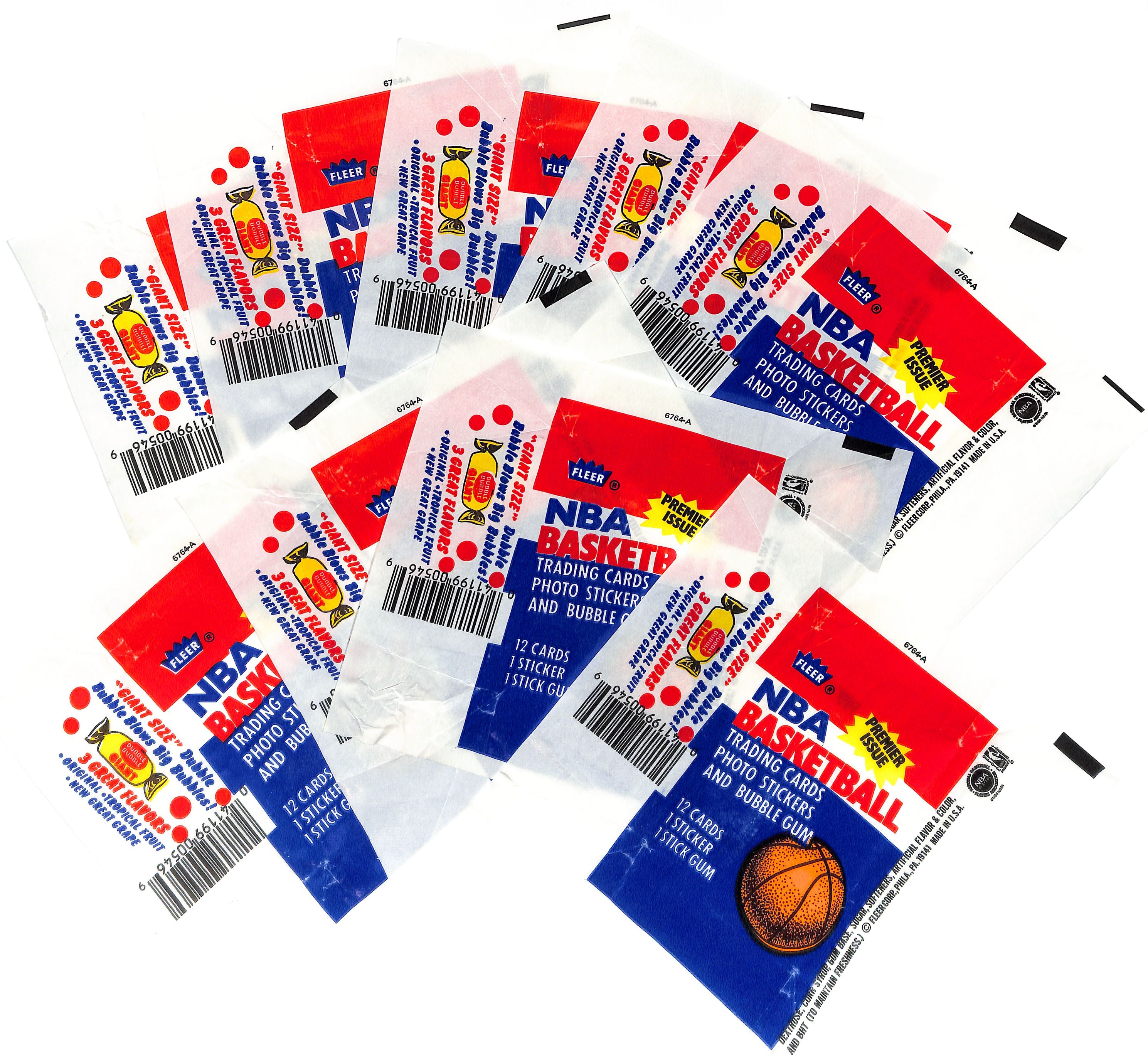 25 - (1986-87) Fleer Basketball Wrappers #1