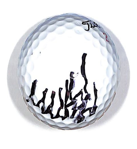 Matthew Fitzpatrick Signed Golf Ball JSA Authentic